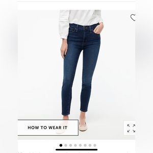 Jcrew stretch jeans
